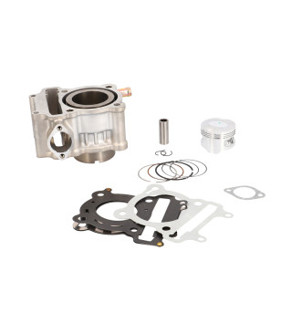 CYLINDRE MAXI SCOOTER ALU TEKNIX CHEMISE FONTE ADAPT. SYM 125 FIDDLE 4/ JET 14 / SYMPHONY