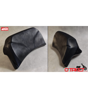Dosseret pour support top case "GIVI MONOKEY SR134 " adaptable PIAGGIO