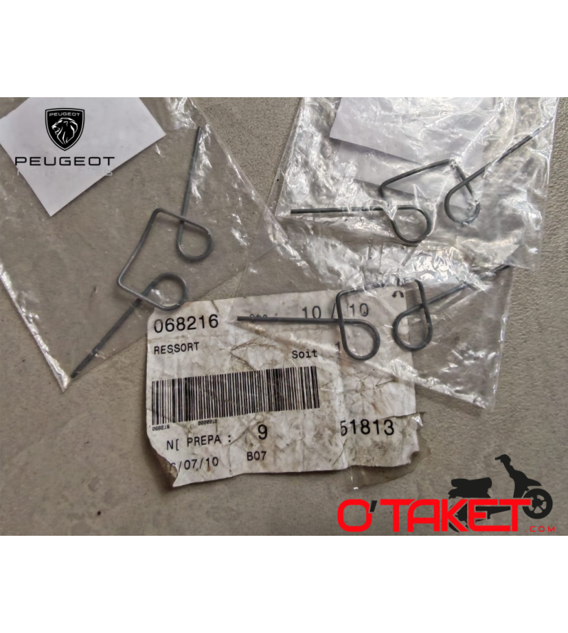 Ressort d'optique 103 Vogue/MVL origine PEUGEOT Accueil sur le site du spécialiste des deux roues O-TAKET.COM