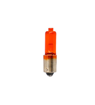 LAMPE/AMPOULE H21W 12V 21W BAX9S ORANGE ERGOTS DECALES