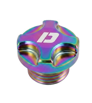 BOUCHON HUILE MECABOITE ALU CNC DOPPLER ADAPT. AM6 - NEOCHROME