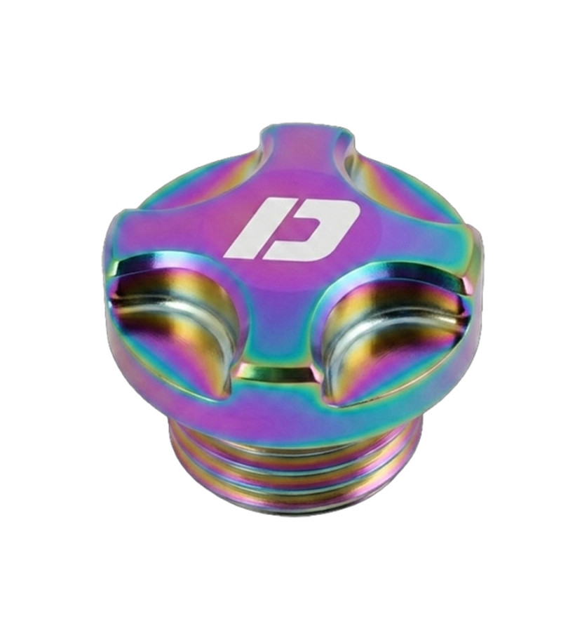 BOUCHON HUILE MECABOITE ALU CNC DOPPLER ADAPT. AM6 - NEOCHROME