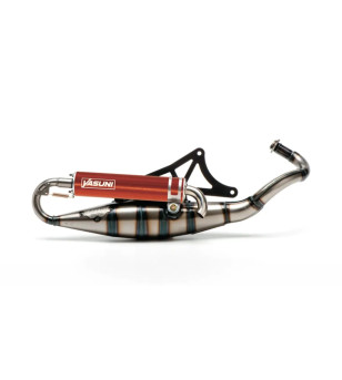 POT SCOOTER DE YASUNI R ADAPT. TYPHOON/NRG/STALKER/DNA/ICE/SR50 R SILENCIEUX ORANGE
