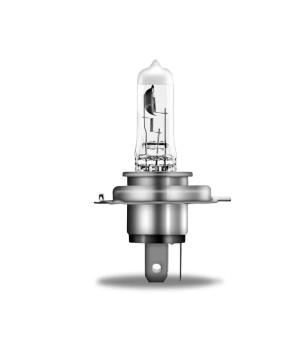 LAMPE/AMPOULE 12V 60/55W (H4) OSRAMNIGHT BREAKER SILVER PROJECTEUR (P 43t) (X1)