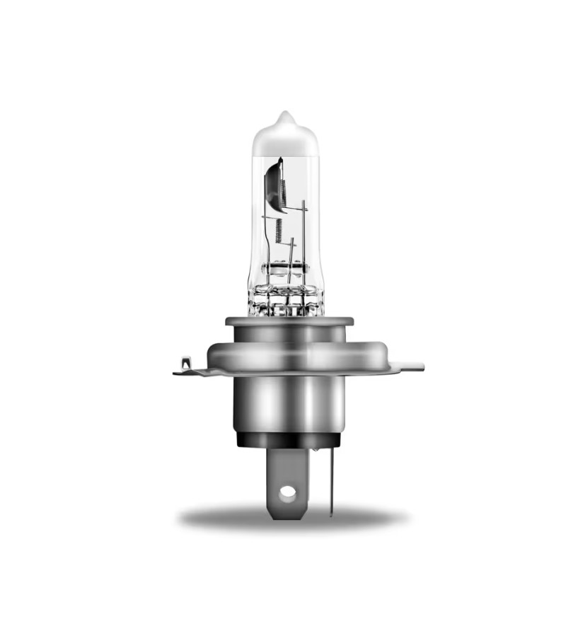LAMPE/AMPOULE 12V 60/55W (H4) OSRAMNIGHT BREAKER SILVER PROJECTEUR (P 43t) (X1)