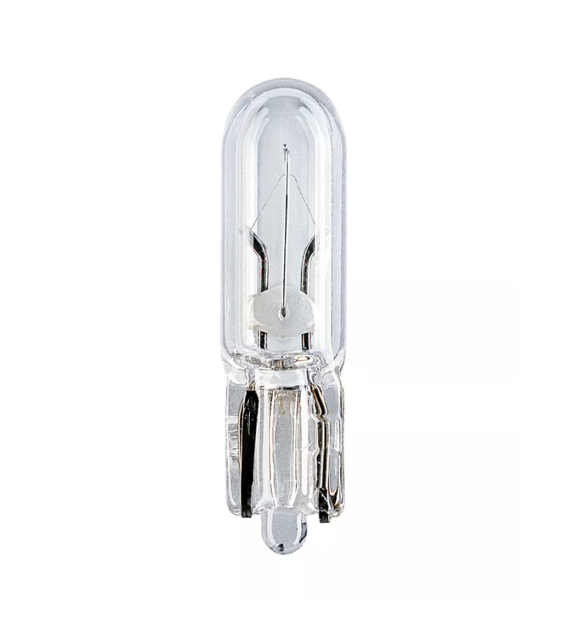 LAMPE/AMPOULE 12V 2,3W (W2,3W) WEDGE BLANC OSRAM ORIGINAL (W2x4,6d) (X10)