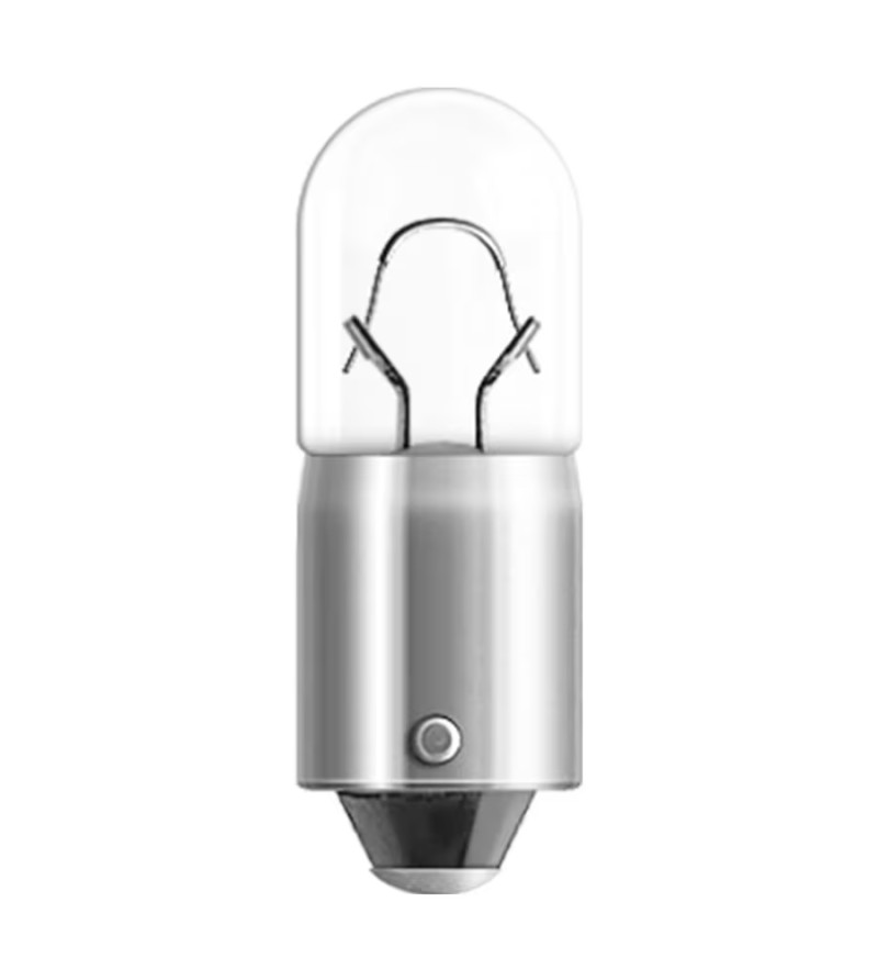 LAMPE/AMPOULE 12V 2W BLANC OSRAM TEMOIN (FEU DE POSITION) (BA9s) (X10)