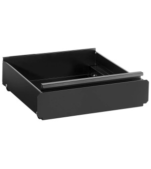 TIROIR RANGEMENT SUR ROULETTES NOIR RWS2 FACOM