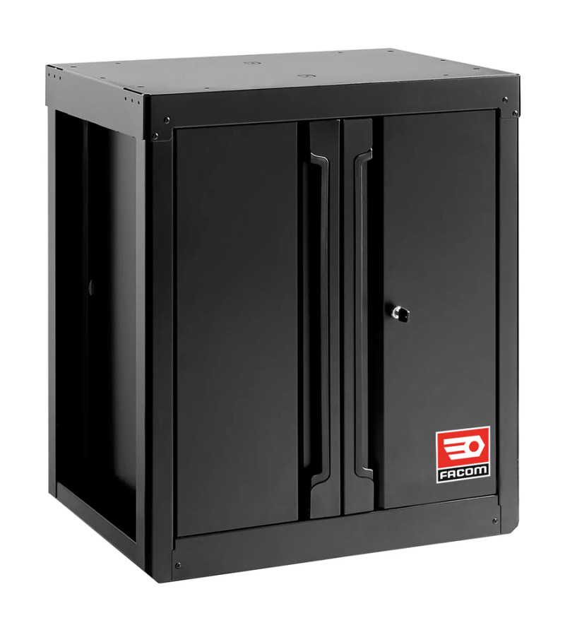 MEUBLE BAS 2 PORTES NOIR RWS2 FACOM