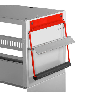SUPPORT ROULEAU PAPIER METAL FIXATION MEUBLE/MONTANT FACOM