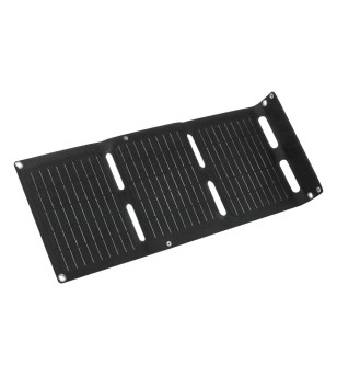 PANNEAU SOLAIRE PLIABLE 20W OSRAM SOLAR (CAPACITE DE RECHARGE UBS-C/A 5V 2,4A) INDICATEUR