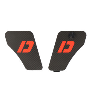 PORTE DE BOITE A OUTILS CYCLO DOPPLER 103 MVL/SP AM RESERVOIR 3L7 NOIR EFFET CARBONE/ROUGE