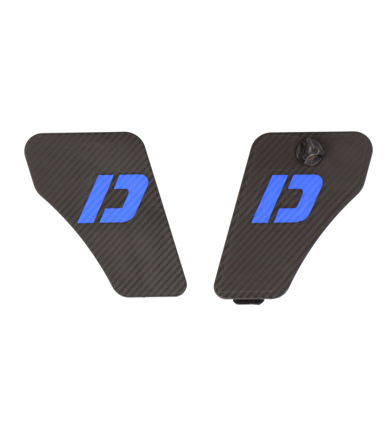 PORTE DE BOITE A OUTILS CYCLO DOPPLER 103 MVL/SP AM RESERVOIR 3L7 NOIR EFFET CARBONE/BLEU