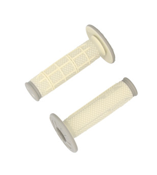 REVETEMENT/POIGNEE PROGRIP 802 GRISBLANC CREME (PR) DOUBLE DENSITE 115MM