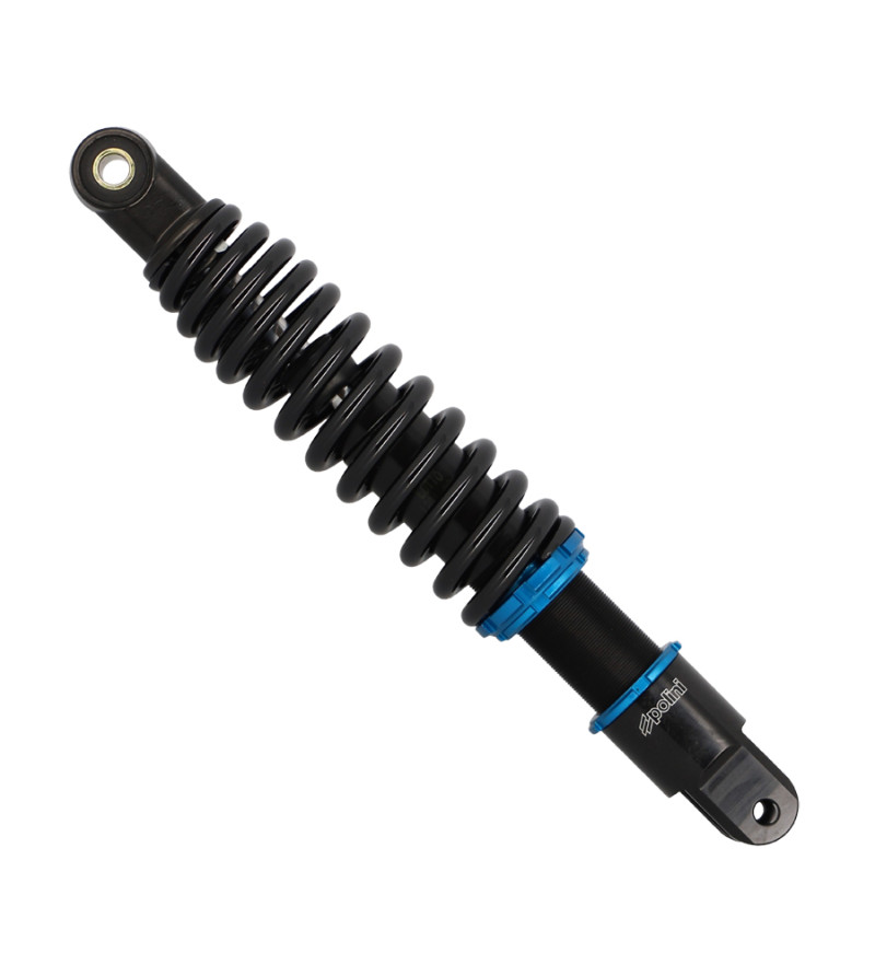 AMORTISSEUR SCOOTER POLINI BOOSTER/NITRO/AEROX (LONGUEUR 310MM)