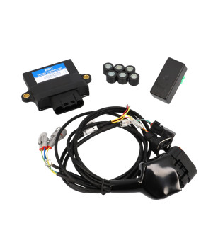 BOITIER CDI/ECU SCOOTER POLINI* ADAPT. DJANGO / KISBEE E5/E5+
