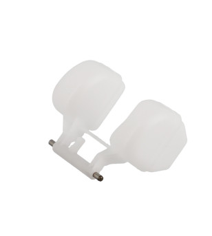 FLOTTEUR CARBU POLINI CP COAXIAL DIA. 15 A 23 MM (4GR)