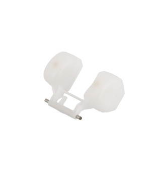 FLOTTEUR CARBU POLINI CP COAXIAL DIA. 15 A 23 MM (5GR)