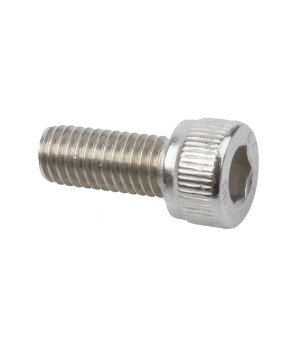 VIS 6 PANS CREUX M5 X 12 INOX CHC POUR SERRAGE POTENCE/COLLIER/TIGE DE SELLE (X50)