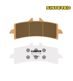 PLAQUETTE FREIN RACING 211 GALFER FD373G1375R APRILIA/DUCATI/KTM/SUZUKI (PR)