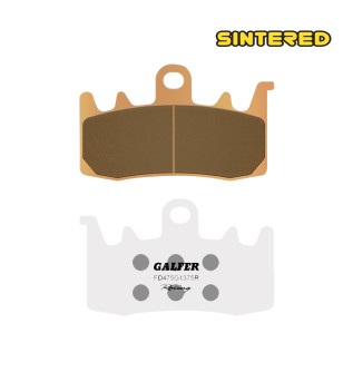 PLAQUETTE FREIN RACING 83 GALFER FD475G1375R APRILIA / BENELLI / BMW /CFMOTO / DUCATI / K
