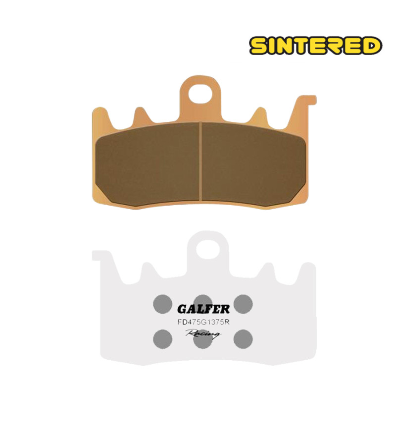 PLAQUETTE FREIN RACING 83 GALFER FD475G1375R APRILIA / BENELLI / BMW /CFMOTO / DUCATI / K