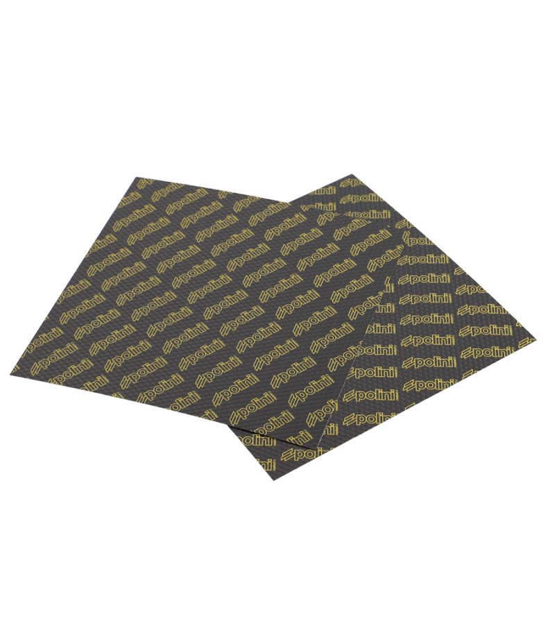 LAMELLE CLAPET POLINI 0,25 FEUILLE 110X100 (CARBONE) (X2)