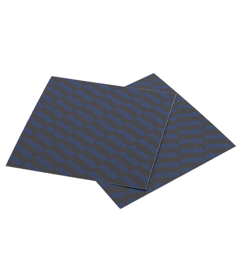LAMELLE CLAPET POLINI 0,30 FEUILLE 110X100 (CARBONE) (X2)