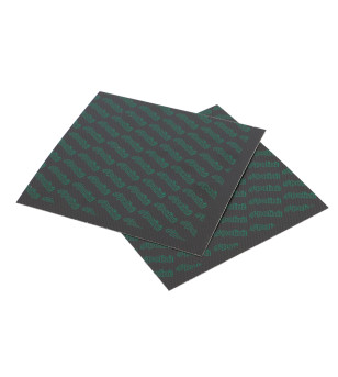LAMELLE CLAPET POLINI 0,35 FEUILLE 110X100 (CARBONE) (X2)