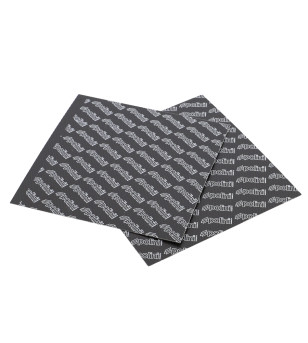 LAMELLE CLAPET POLINI 0,40 FEUILLE 110X100 (CARBONE) (X2)