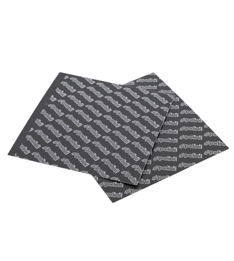 LAMELLE CLAPET POLINI 0,40 FEUILLE 110X100 (CARBONE) (X2)