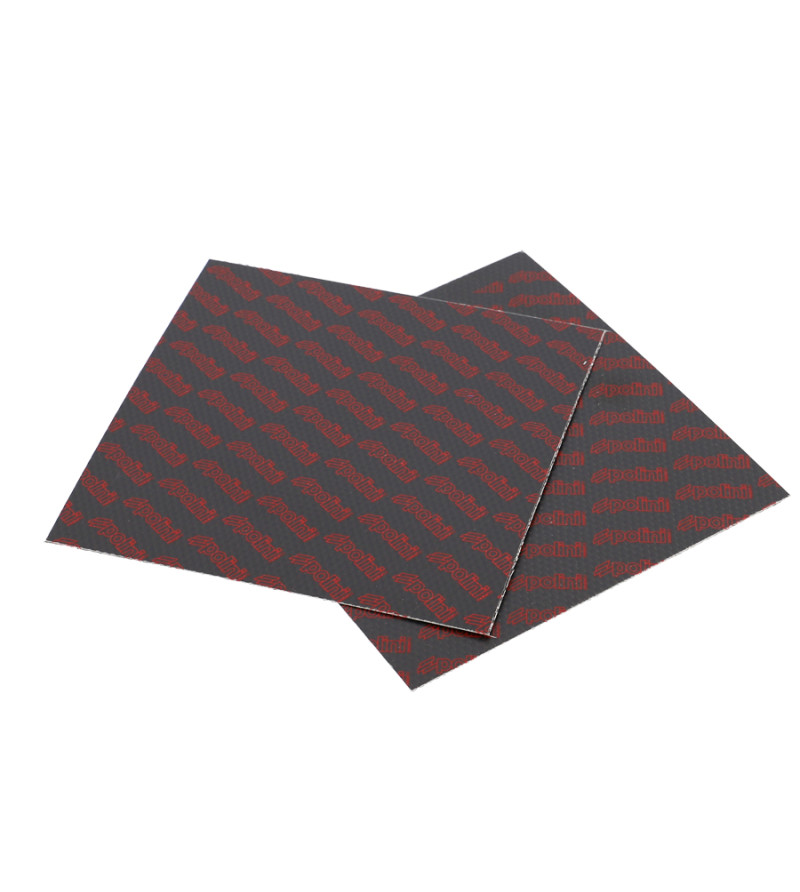 LAMELLE CLAPET POLINI 0,45 FEUILLE 110X100 (CARBONE) (X2)
