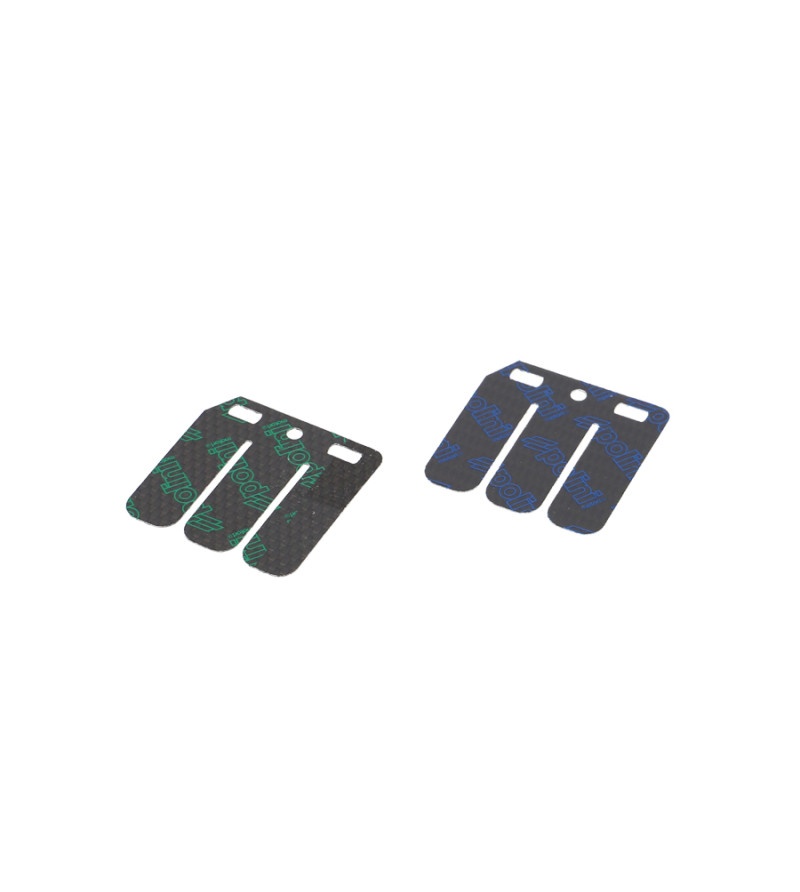 LAMELLE CLAPET SCOOTER POLINI ADAPT. PEUGEOT TKR/TREKKER/SPEEDFIGHT (CARBONE) (X2)