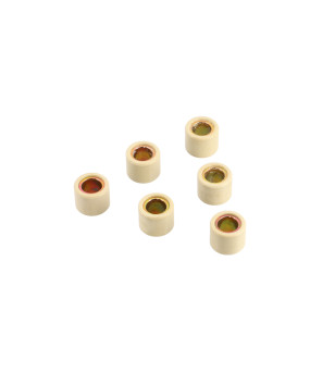 ROULEAU/GALET SCOOTER OEM SYM 16X13  6G. (X6) ORBIT/FIDDLE II/SYMPLY - 4 TEMPS