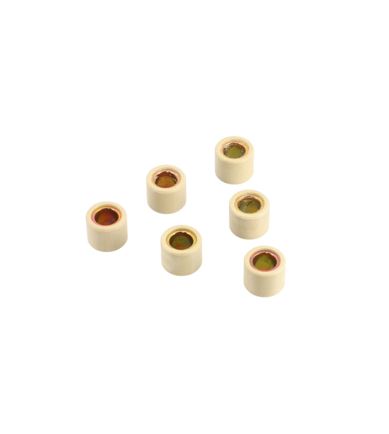 ROULEAU/GALET SCOOTER OEM SYM 16X13  6G. (X6) ORBIT/FIDDLE II/SYMPLY - 4 TEMPS