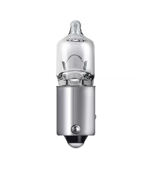 LAMPE/AMPOULE  12V 6W (H6W) BLANC OSRAM ERGOTS DECALES (BAX9s) (X1)
