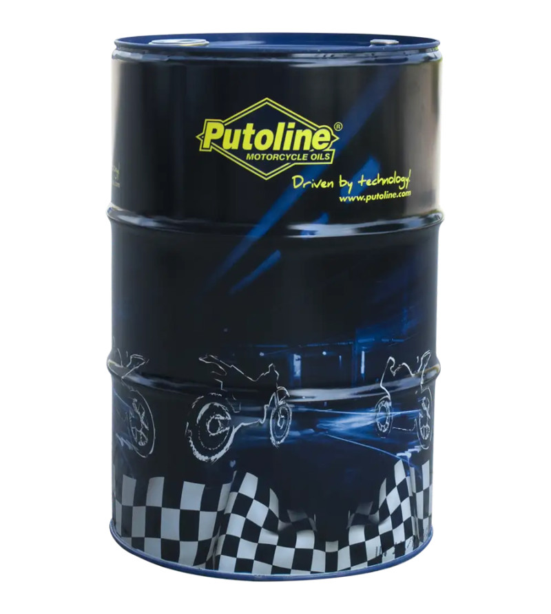 HUILE MOTEUR 4T PUTOLINE SCOOTER 4T 5W40 SYNTHETIQUE (FUT 200L)