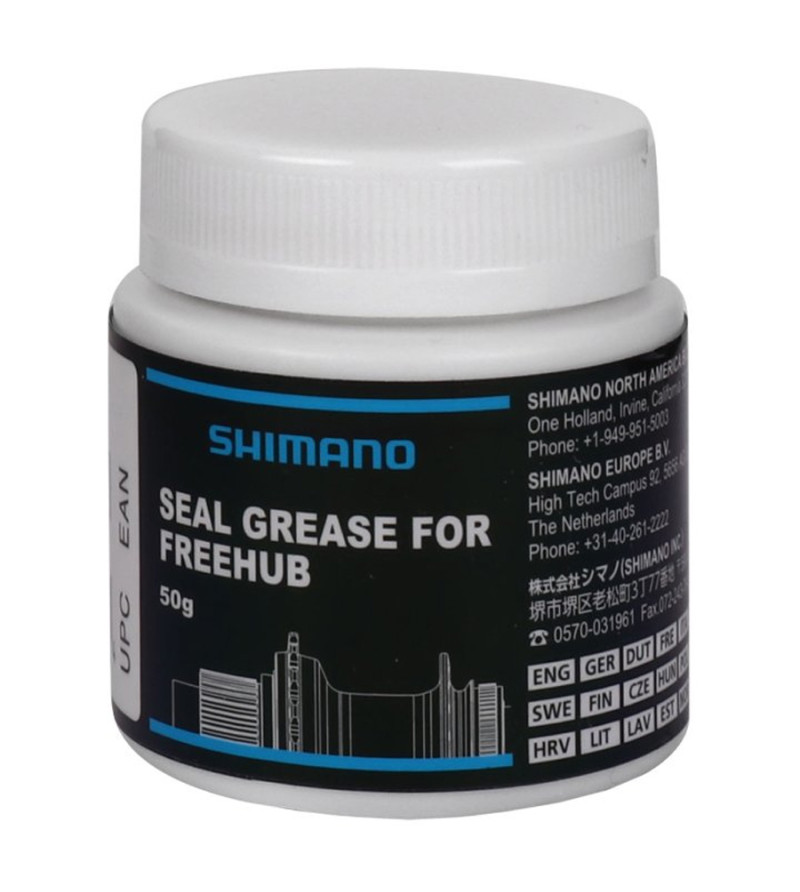 GRAISSE SHIMANO D'ETANCHEITE POUR CORPS DE CASSETTE ET ROUE LIBRE  (POT 50GR)