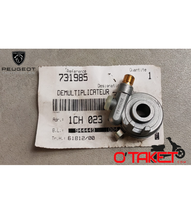 Entraineur/Démultiplicateur de compteur ZENITH origine PEUGEOT Accueil sur le site du spécialiste des deux roues O-TAKET.COM