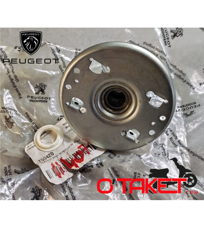 Moyeu variateur/Plateau avec rondelle de butée 103 origine PEUGEOT Accueil sur le site du spécialiste des deux roues O-TAKET.COM