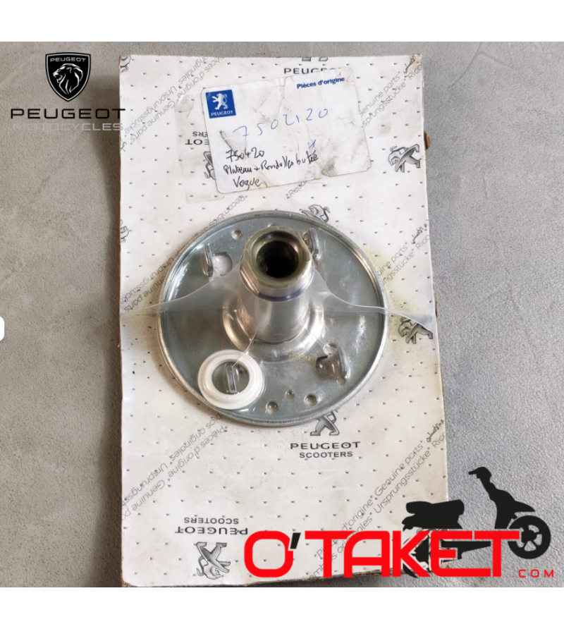 Moyeu variateur/Plateau avec rondelle de butée 103 origine PEUGEOT Accueil sur le site du spécialiste des deux roues O-TAKET.COM