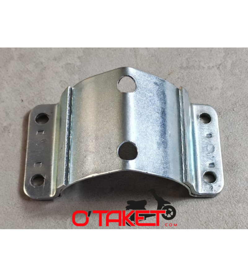 Demi-collier d'échappement (partie inférieure) 51 MBK Accueil sur le site du spécialiste des deux roues O-TAKET.COM
