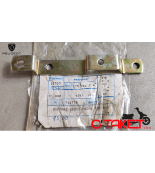 Support droit de cache-radiateur 103 origine PEUGEOT Accueil sur le site du spécialiste des deux roues O-TAKET.COM