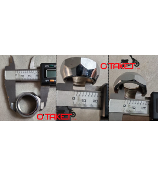 Écrou de té de fourche 103 origine PEUGEOT Accueil sur le site du spécialiste des deux roues O-TAKET.COM