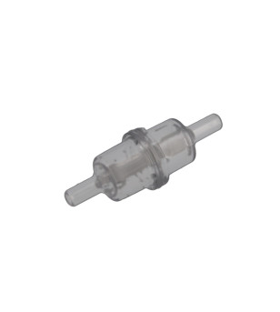 FILTRE ESSENCE POLINI TRANSPARENT CYLINDRIQUE DIA. 6MM