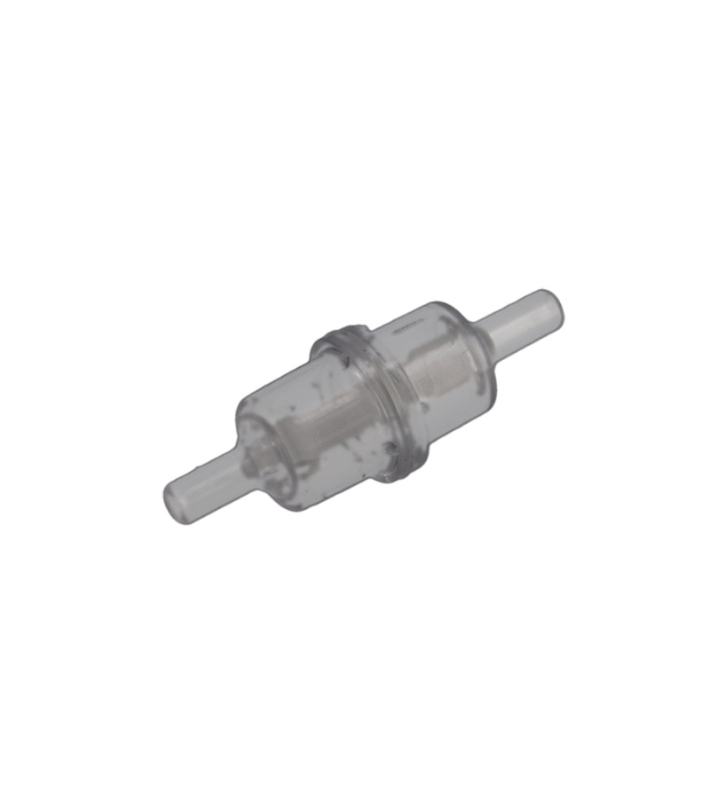 FILTRE ESSENCE POLINI TRANSPARENT CYLINDRIQUE DIA. 6MM
