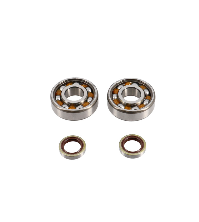 ROULEMENT VILO + JTS SPI CYCLO POLINI ORIGINAL ADAPT. MBK 51 UNIQUEMENT POUR CARTER POLINI