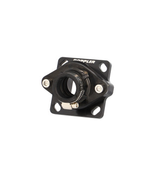 PIPE ADMISSION CYCLO DOPPLER CARTER POLINI 103/MBK 51 POUR CARBU TYPE PHBG/PHDG NOIR