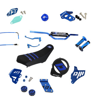 PACK CUSTOMISATION DOPPLER BLEU MRT