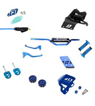 PACK CUSTOMISATION DOPPLER BLEU DERBI